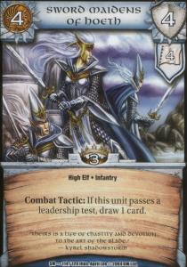 Sword Maidens of Hoeth